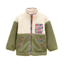 Joules Girls' Tilly Full Zip Fleece - Khaki Green