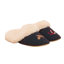 Joules Ladies Slippet Luxe Slippers - Navy Horse