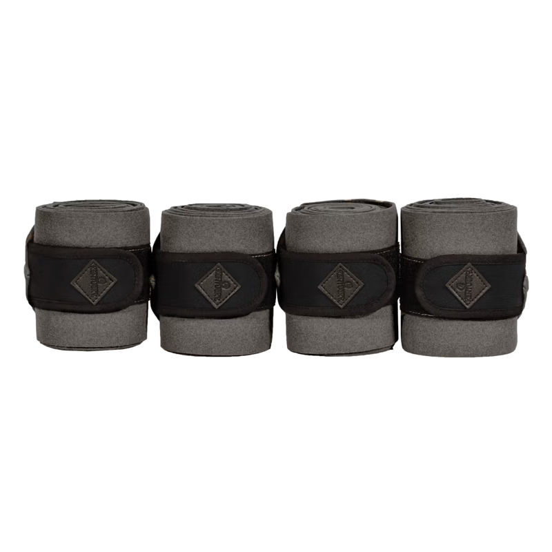Kentucky Polar Fleece Bandage Show Vegan Wool - Grey