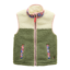 Joules Girls' Tilly Gilet - Khaki Green