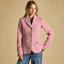Joules Ladies Canterly Jacket - Pink Tweed