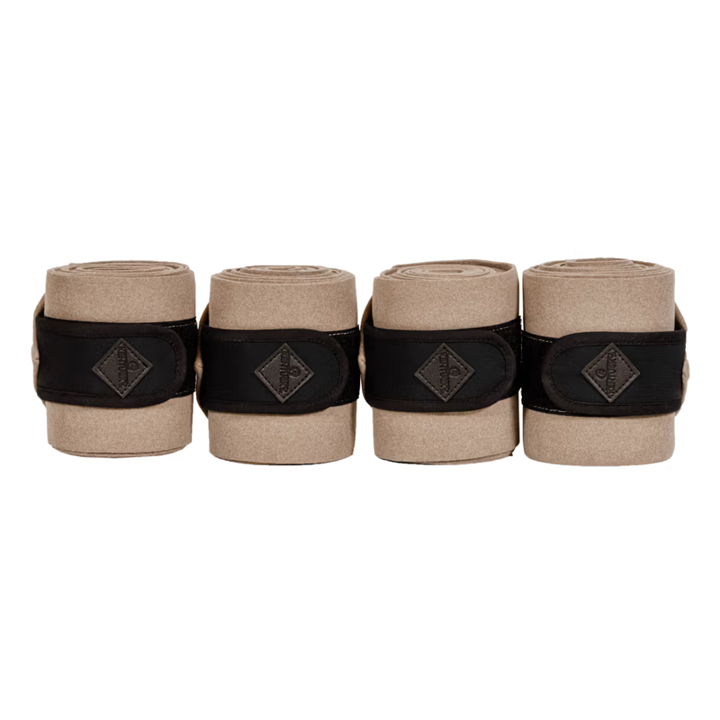 Kentucky Polar Fleece Bandage Show Vegan Wool - Beige