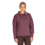 Aubrion Equestrian Quarter Zip Sweater - Thistle