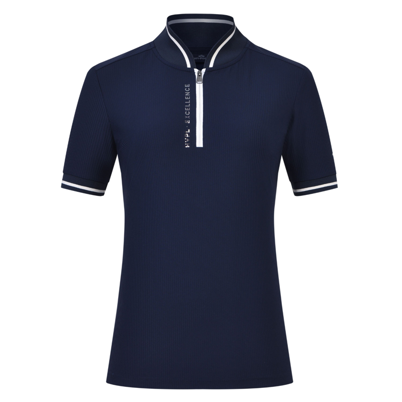 HV Polo Ladies Novella Polo Shirt - Navy