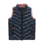Joules Girls' Crofton Gilet - Navy Horse