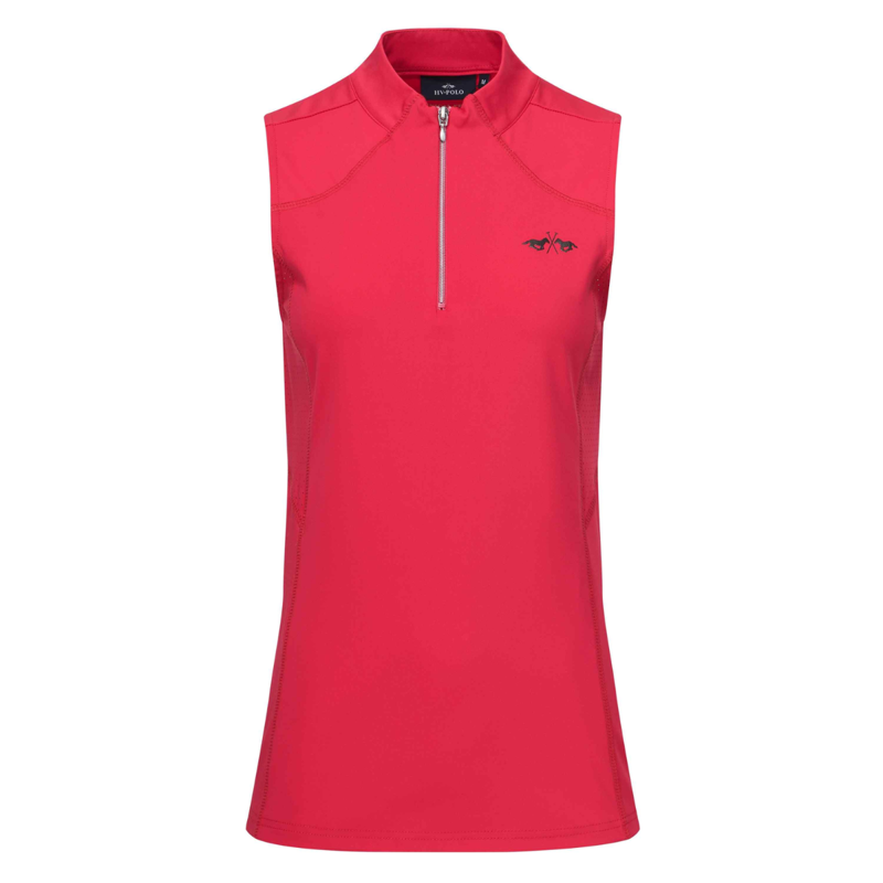 HV Polo Ladies Maxime Sleeveless Tech Top - Viva Magenta