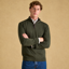Joules Men's Hillside 1/4 Zip - Green