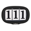 LeMieux Saddle Pad Number Holder - Black