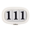 LeMieux Saddle Pad Number Holder - White