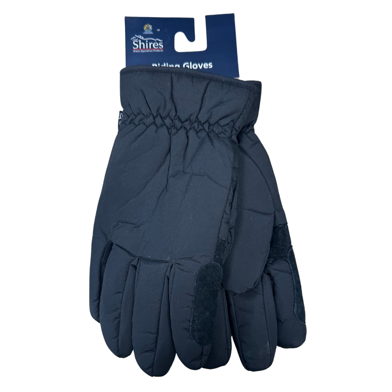 Shires Tilbury Thinsulate Lined Winter Gloves - Black - Large