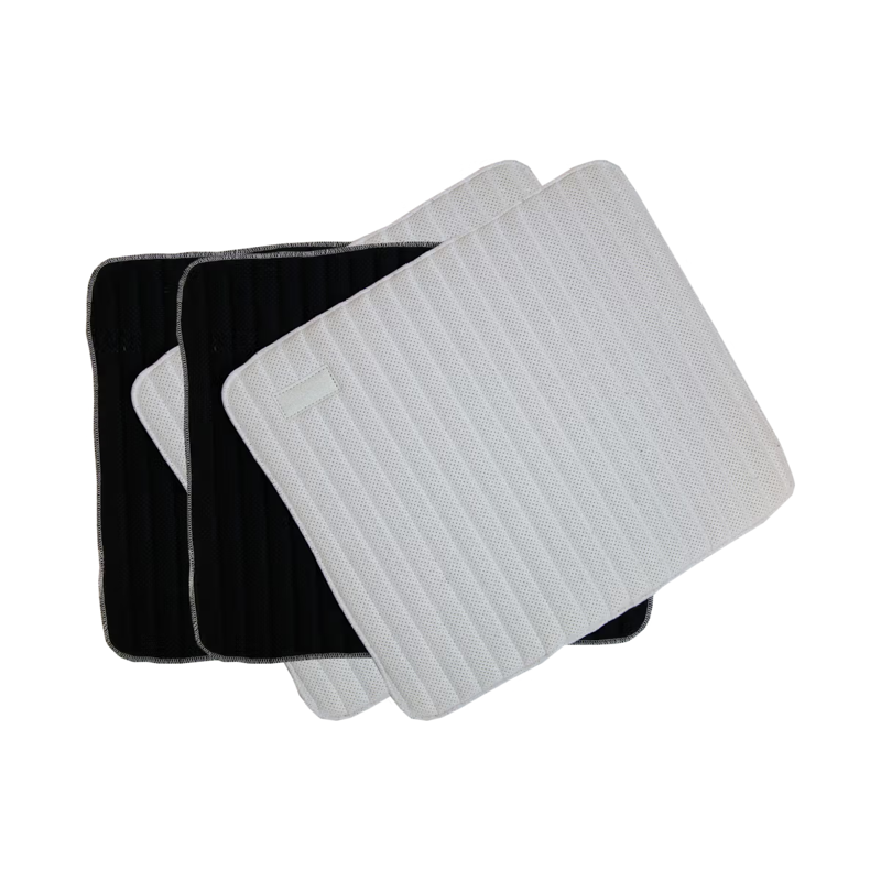Kentucky Working Bandage Pads Large - White/Black