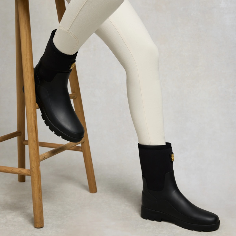 Holland Cooper Yard Wellington - Black