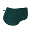Cameo Suede GP/Jump Saddlepad - Evergreen