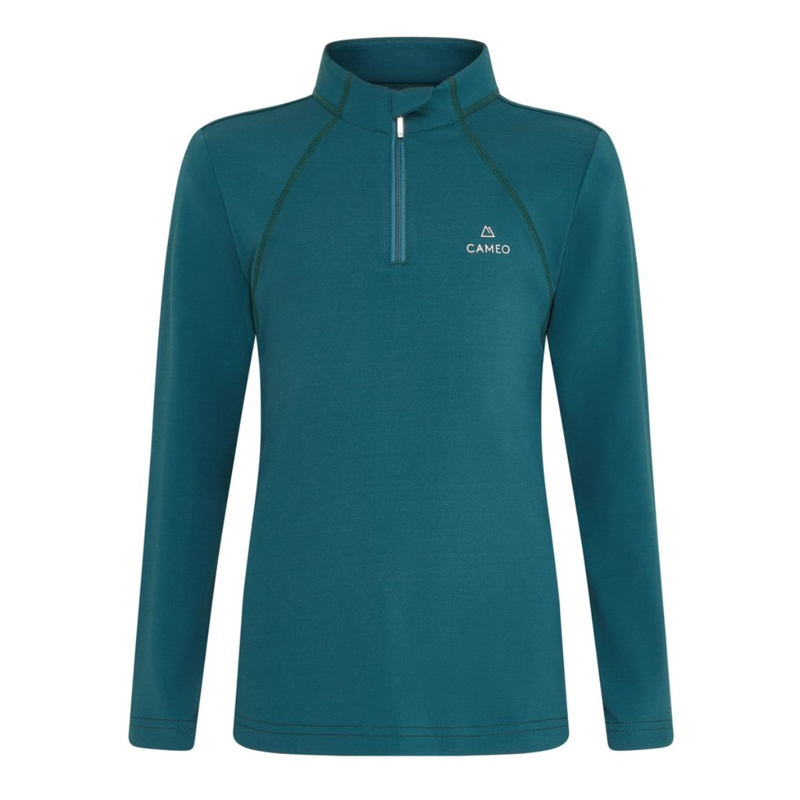 Cameo Junior Core Base Layer - Evergreen-1