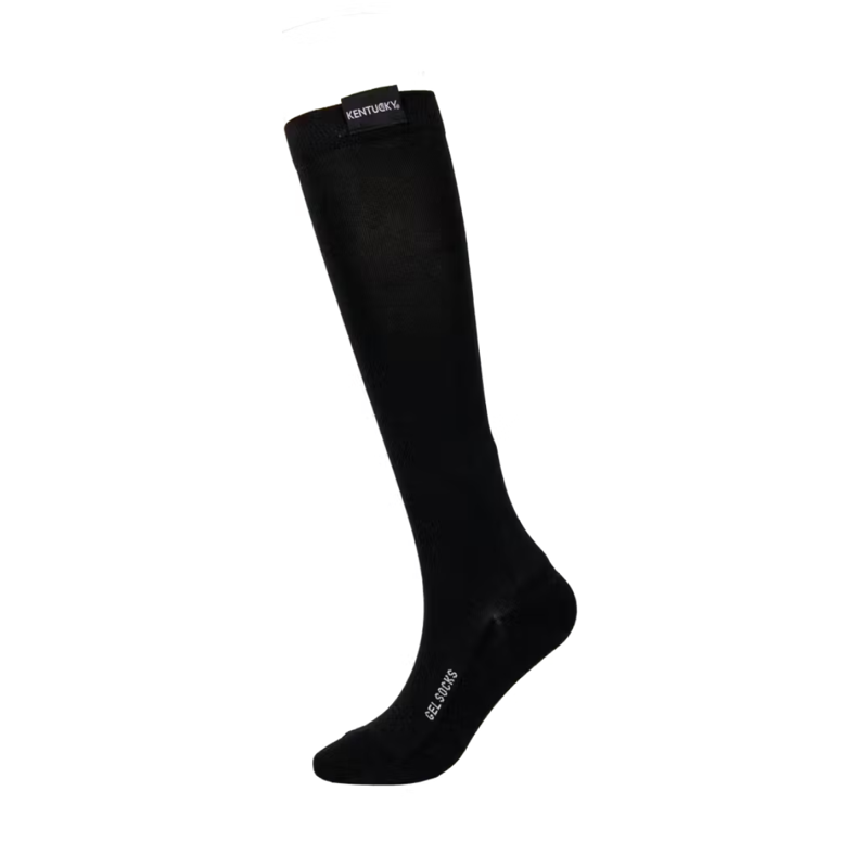 Kentucky Gel Horse Riding Socks 41/46 - Black