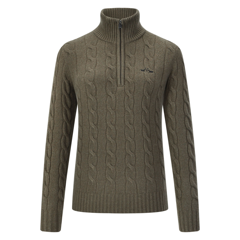 HV Polo Ladies Dunya Pullover - Forest Green