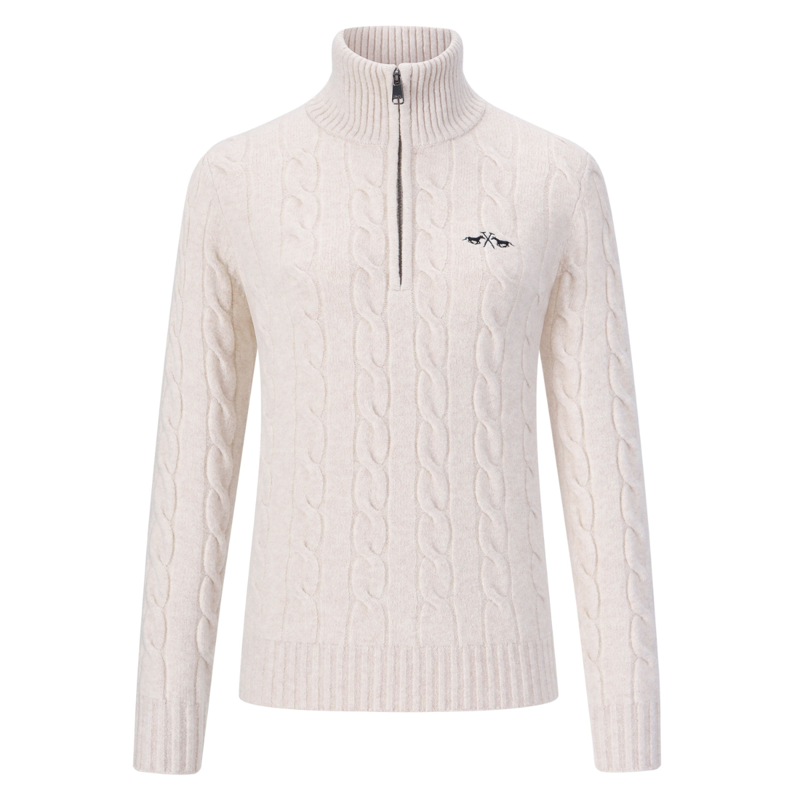 HV Polo Ladies Dunya Pullover - Natural