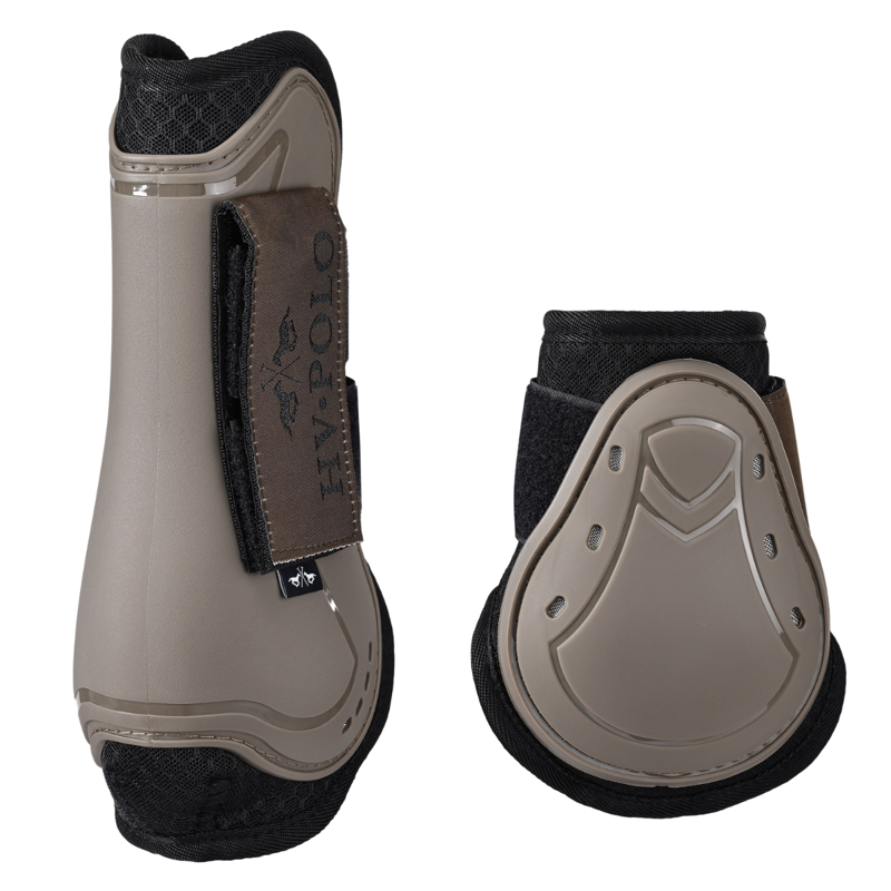 HV Polo Classic Tendon and Fetlock Boot Set - Straw