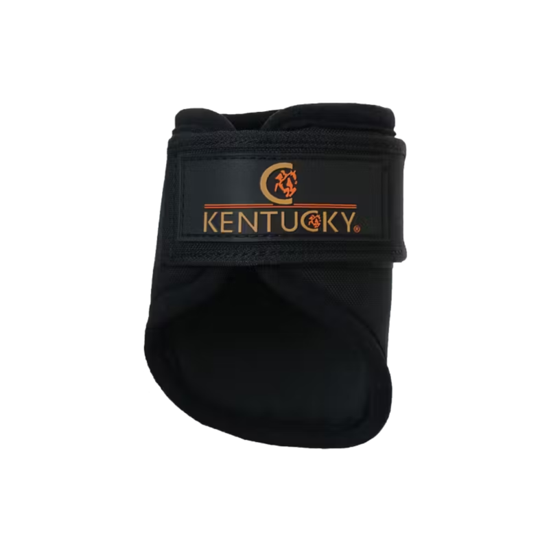 Kentucky 3D Spacer Brushing Boots - Black