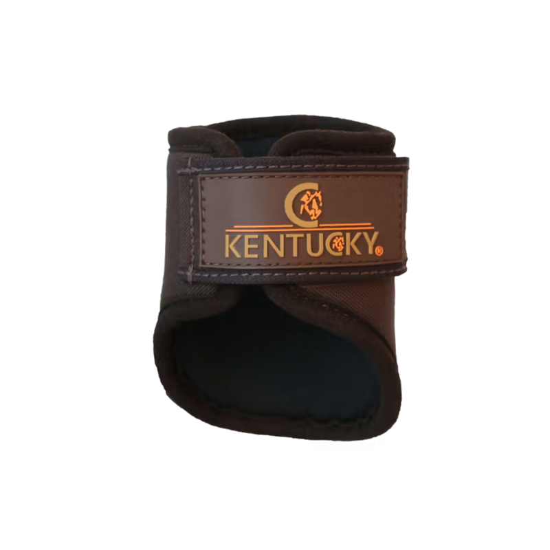 Kentucky 3D Spacer Brushing Boots - Brown