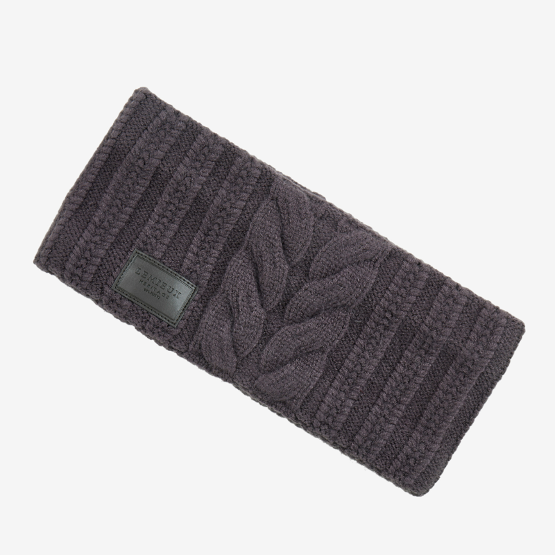 LeMieux Ladies Heritage Headband - Cocoa-2