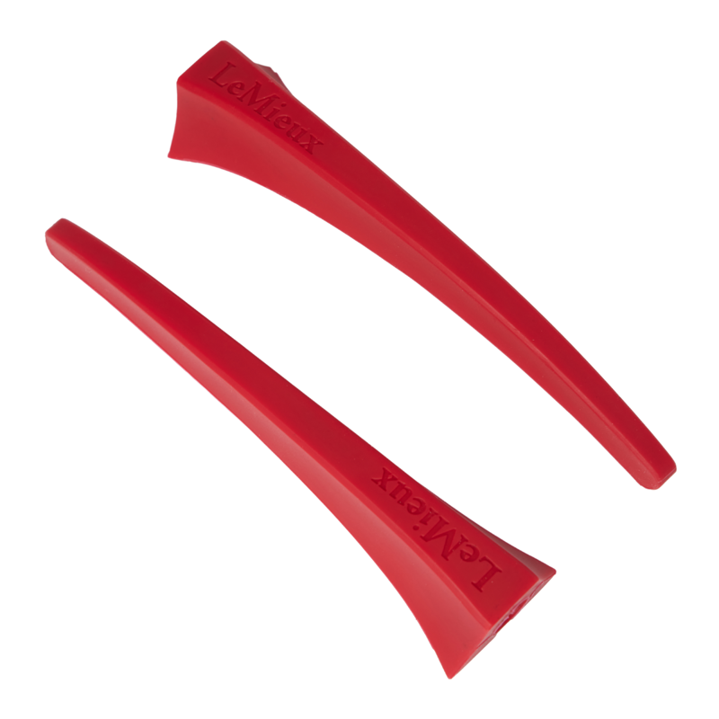 LeMieux VectorFlex Stirrup Arm - Chilli-1