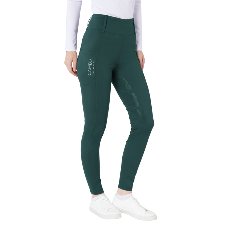 Cameo Ladies All Season Tights - Evergreen