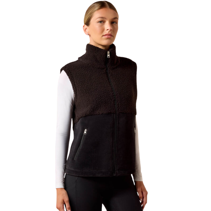 Ariat Women's Laviolette Full Zip Vest - Black