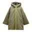 Joules Boys' Coverall Oversized Fleece Lined Changing Robe - Khaki Green