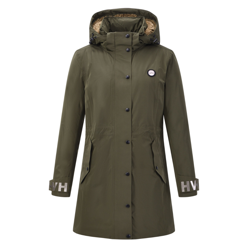 HV Polo Ladies Rosemary Parka - Forest Green