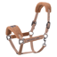 HV Polo Teddy Headcollar - Camel