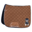 HV Polo Teddy Dressage Saddlepad Full - Camel