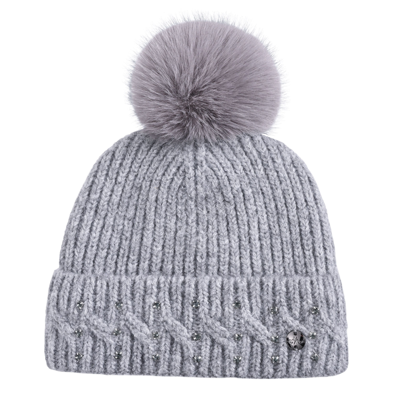 HV Polo Nova Beanie - Grey Heather