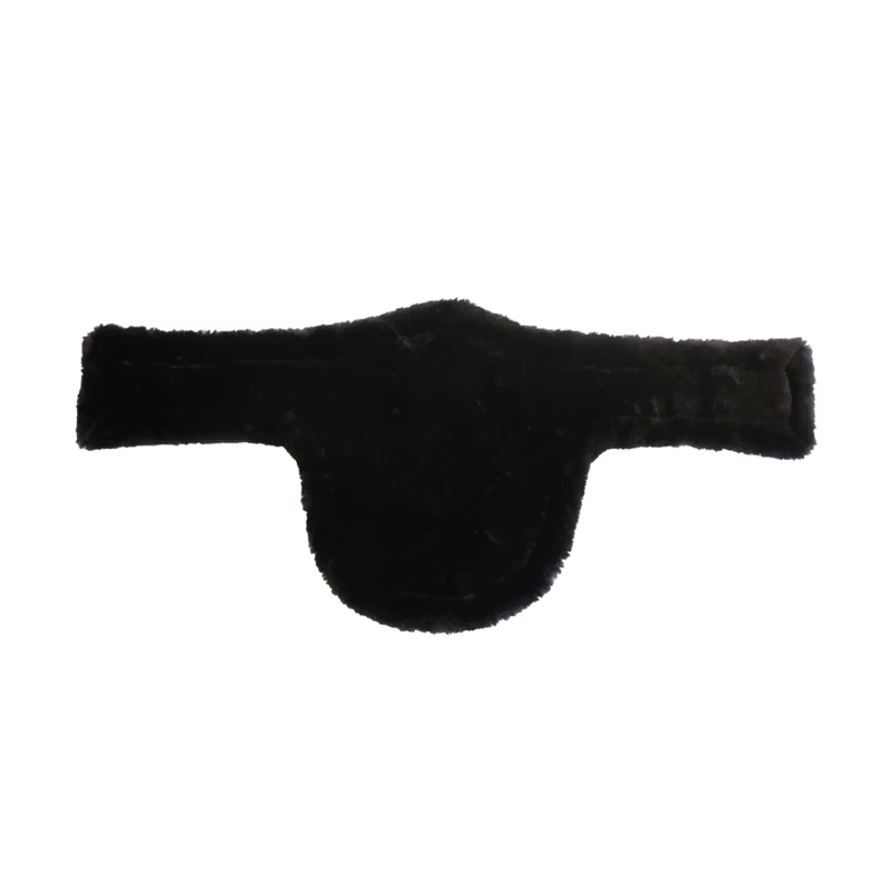 Kentucky Sheepskin Stud Girth Cover - Black