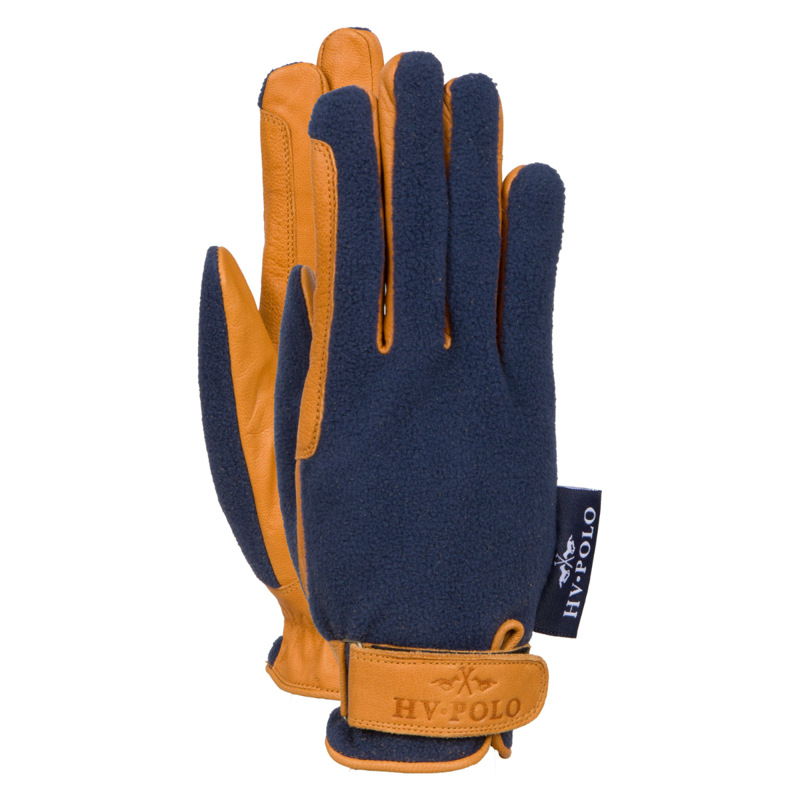 HV Polo Ladies Cato Gloves - Navy