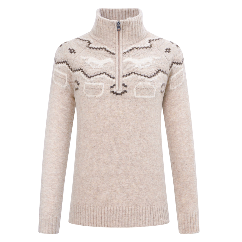 HV Polo Ladies Josie Pullover - Natural