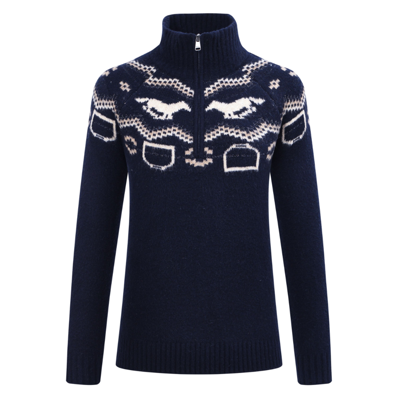 HV Polo Ladies Josie Pullover - Navy