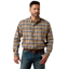 Ariat Men's Rebar Flannel DuraStretch Work Shirt - Field Khaki