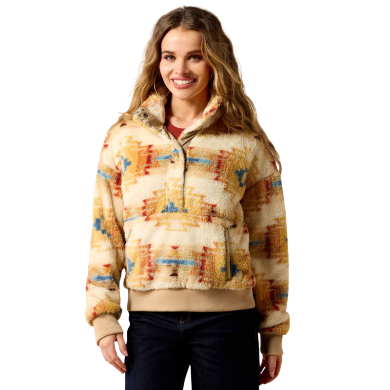 Ariat Women's Berber Sweatshirt - Sonoma Southwest Print
