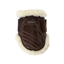 Kentucky Vegan Sheepskin Young Horse Fetlock Boots - Brown