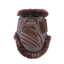 Kentucky Vegan Sheepskin Young Horse Fetlock Boots - Brown/Brown