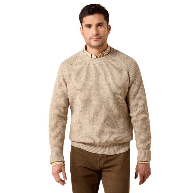 Ariat Men's Heddon Sweater - Oatmeal Heather
