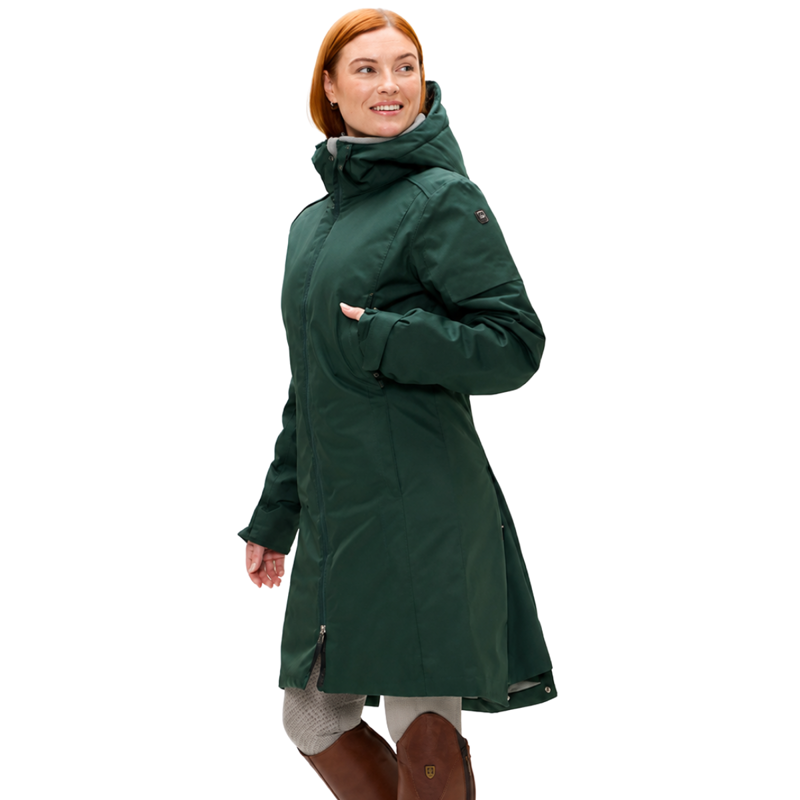 Mountain Horse Grace Parka - Dark Green