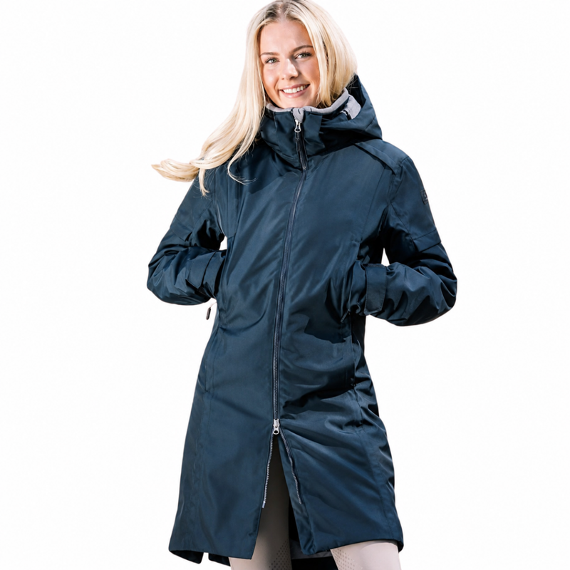 Mountain Horse Grace Parka - Sapphire Blue