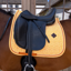 Kentucky Velvet Flags Printing Dressage Saddlepad - Orange