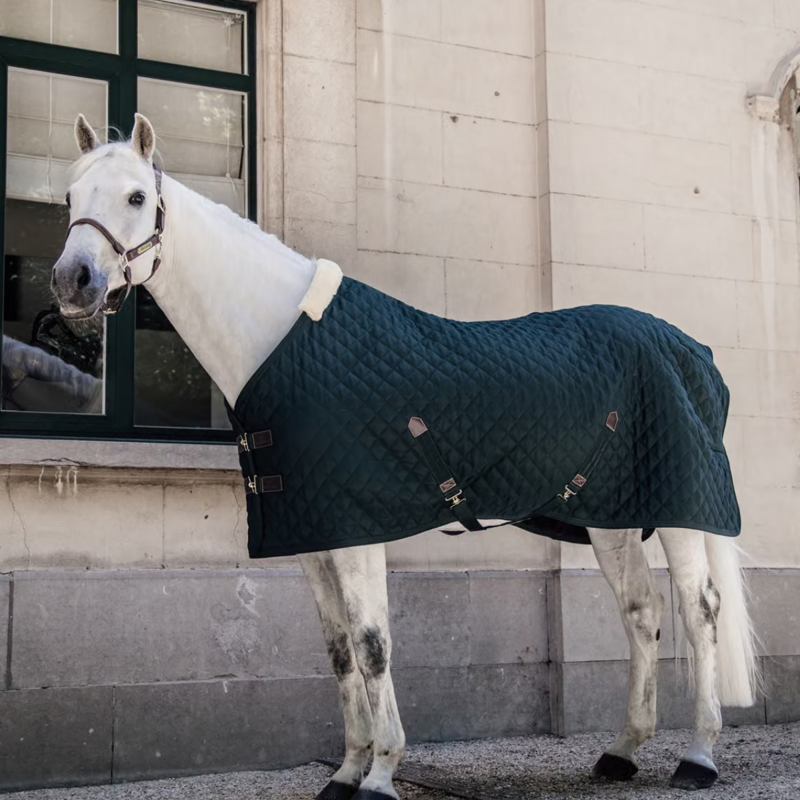 Kentucky 400g Stable Rug - Dark Green