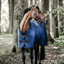 Kentucky 0g Stable Rug - Navy