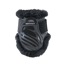 Kentucky Vegan Sheepskin Young Horse Fetlock Boots - Black/Black