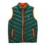 Joules Boys' Crofton Showerproof Gilet - Dark Green