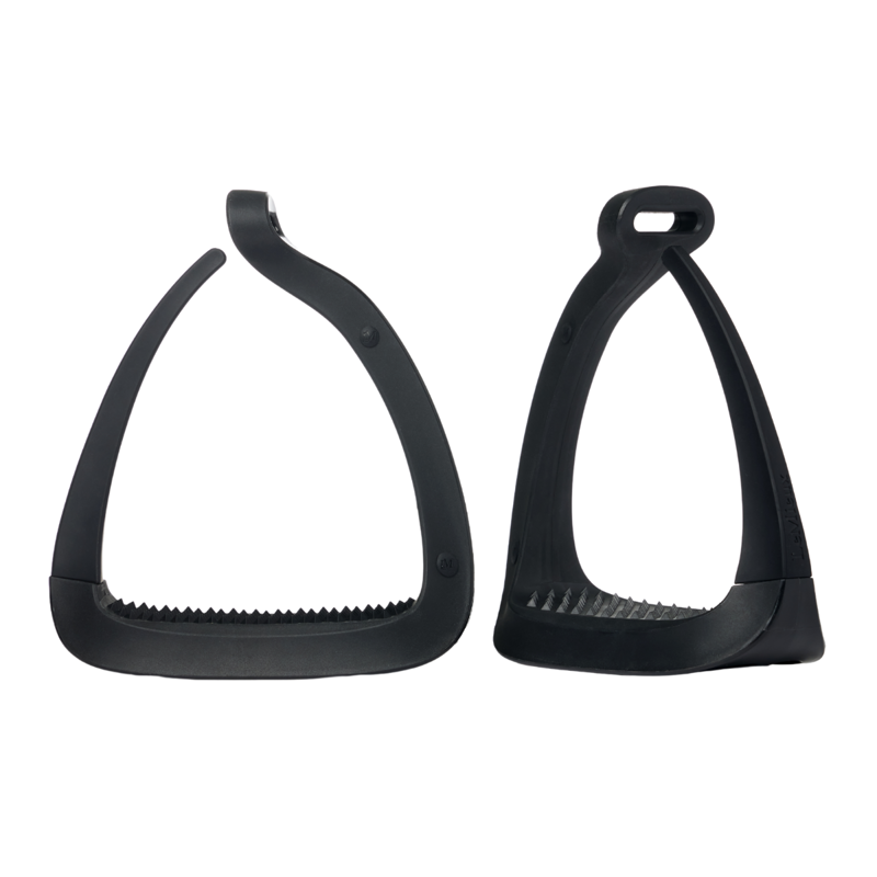 LeMieux VectorFlex Stirrup - Black